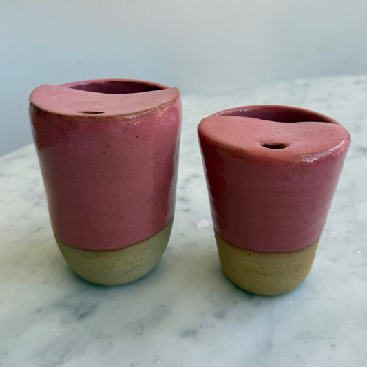 Handmade Ceramic Takeaway Cup