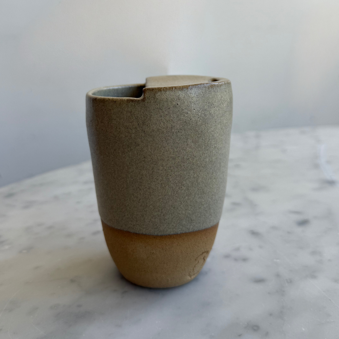 Handmade Ceramic Takeaway Cup