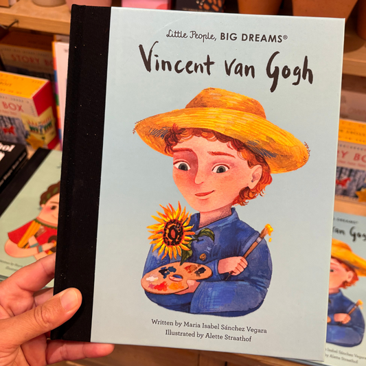 Vincent Van Gogh Book: Little People Big Dreams