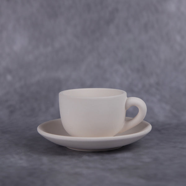 Espresso Cup and Saucer Set