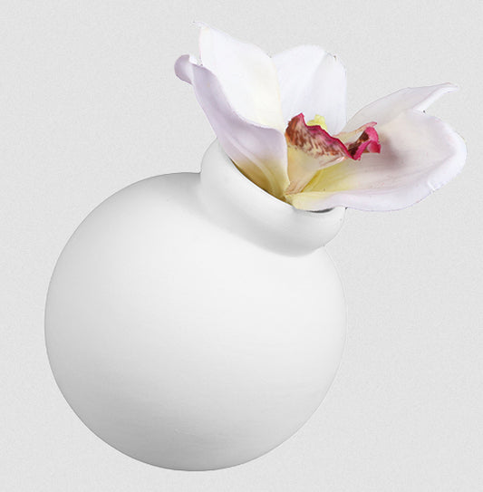 Tilted Ball Vase