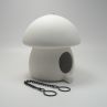 Bird Feeder Mushroom 14.5cm