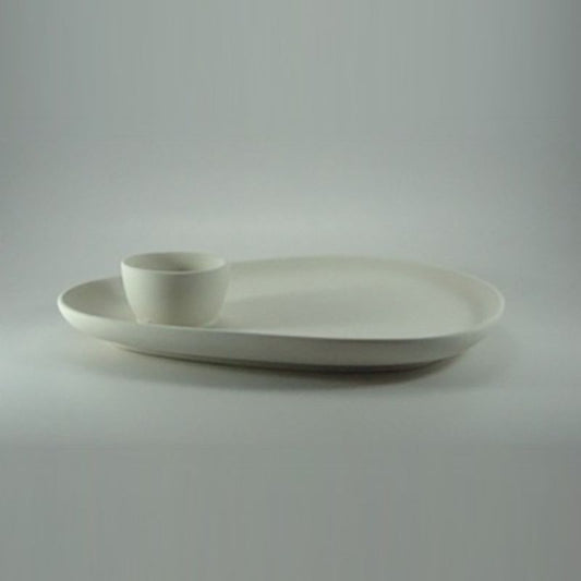 Egg and toast plate - 23cm