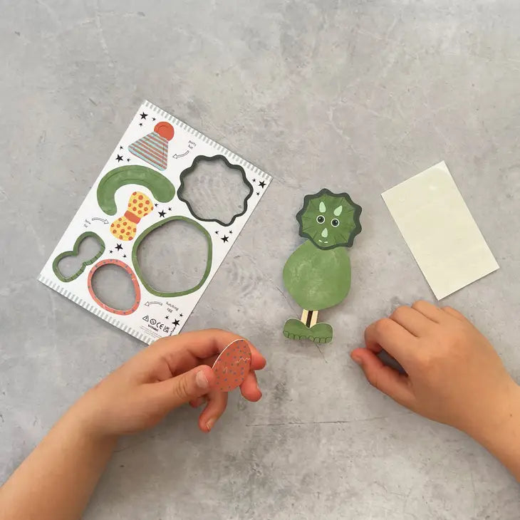 Make Your Own Dinosaur Peg Doll