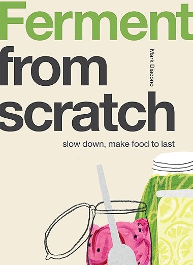 Ferment From Scratch Book