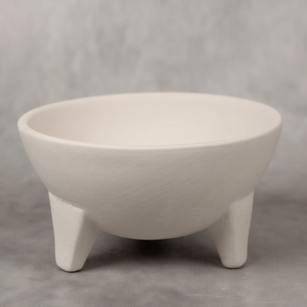 Bowl with three feet