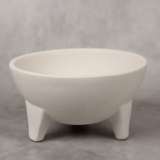 Bowl with three feet