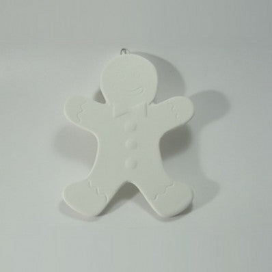 Gingerbread man decoration