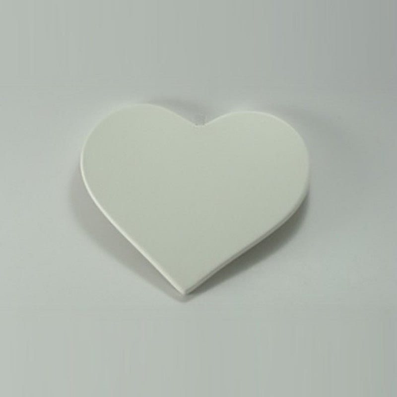 Heart Coaster, 10 cm