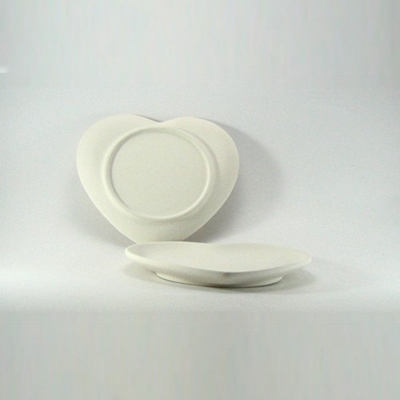 Small Heart Plate - 16cm