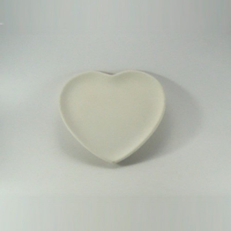 Large Heart Plate - 21cm