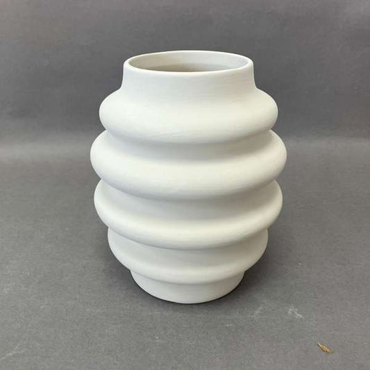 Curvy Layered vase