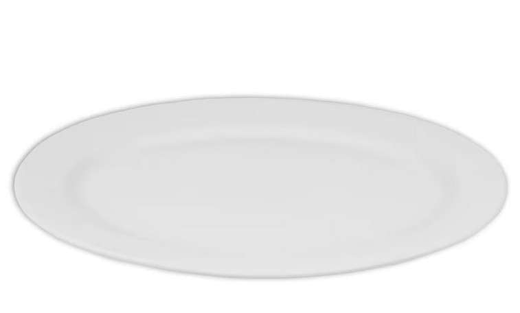 Rim Oval Platter