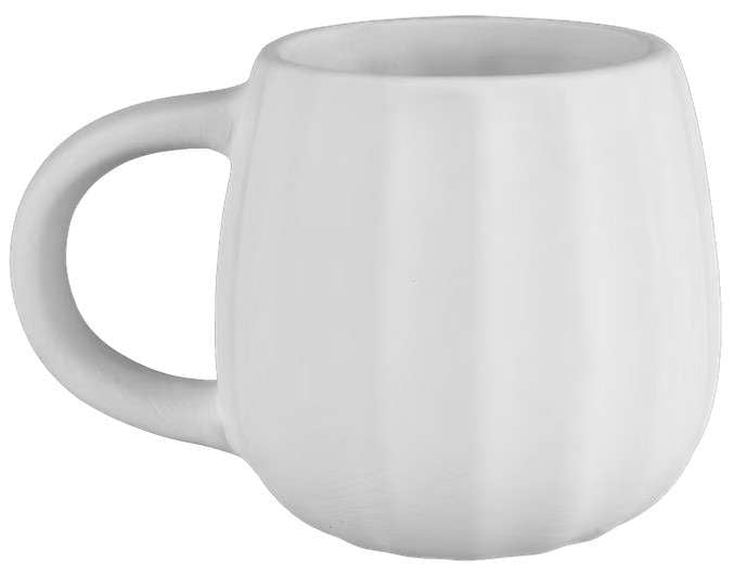 Ridged Mug