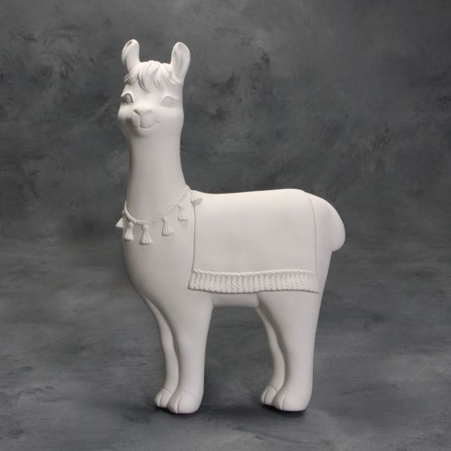 Llama Wall Plaque