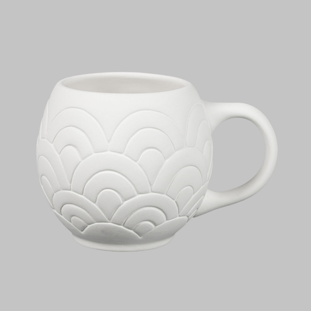Scallop Mug