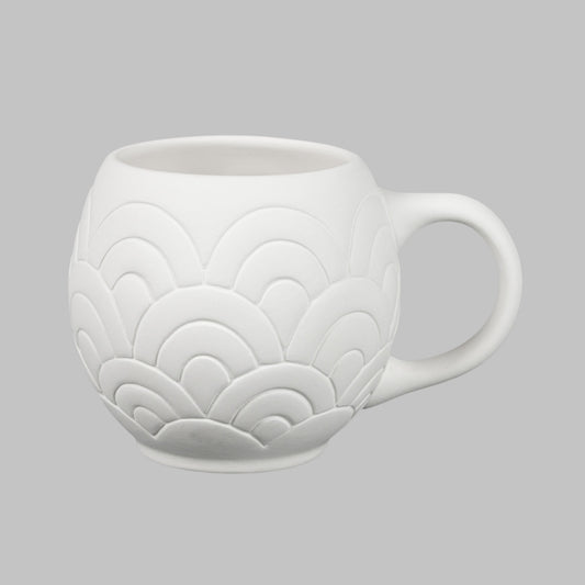 Scallop Mug