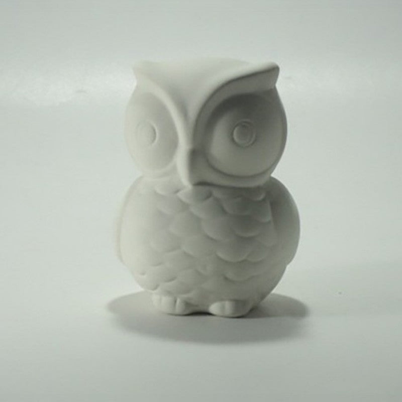 Owl - mini figurine, 7 cm