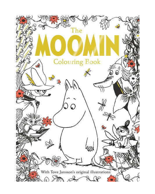 Moomin Colouring Book