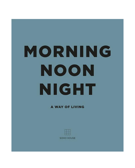 Morning Noon Night Book