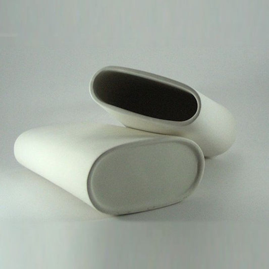 Oval vase