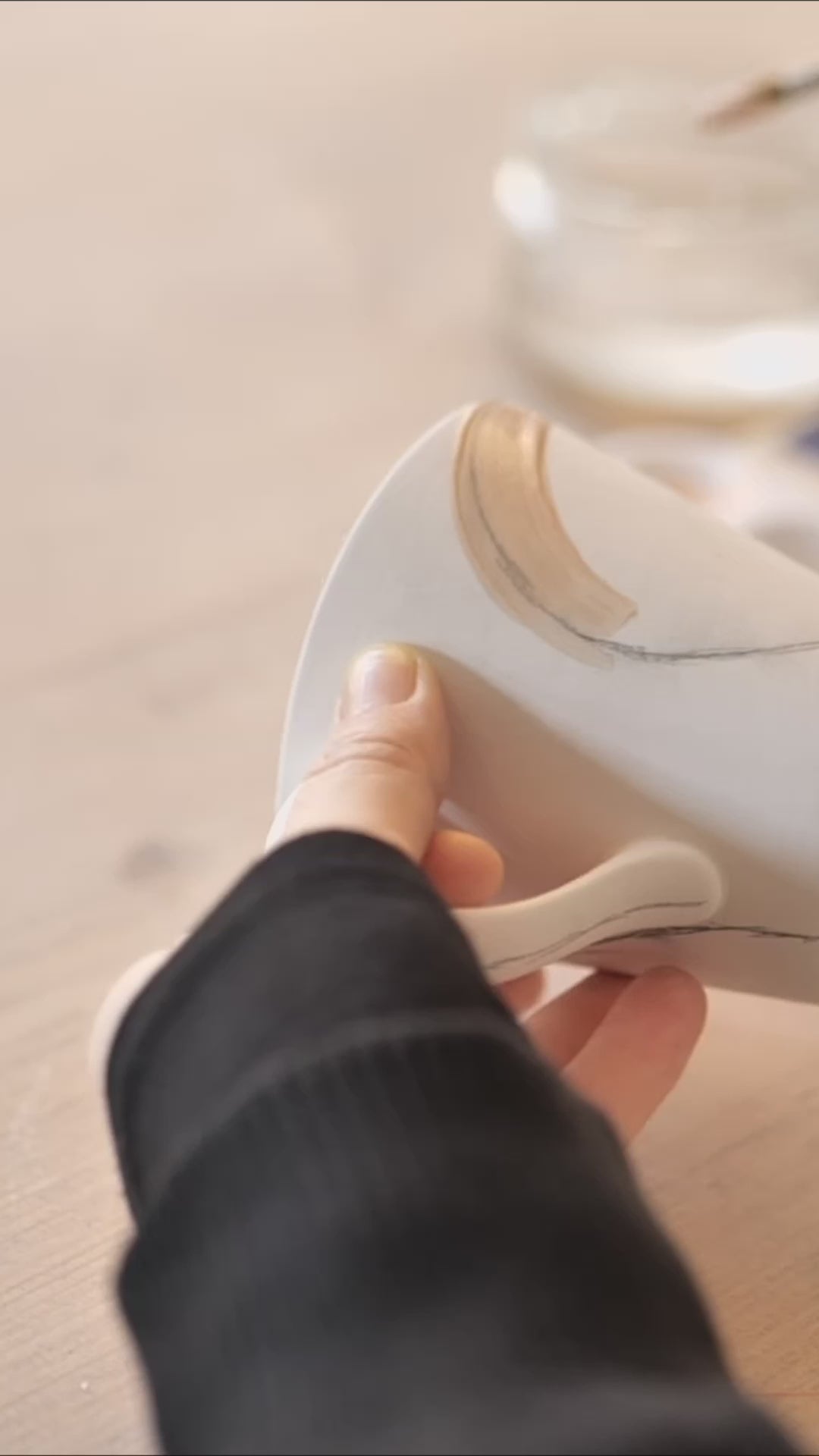 Load video: Pottery Painting at The Find Store