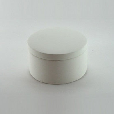 Small Round Trinket Box With Lid - 11cm
