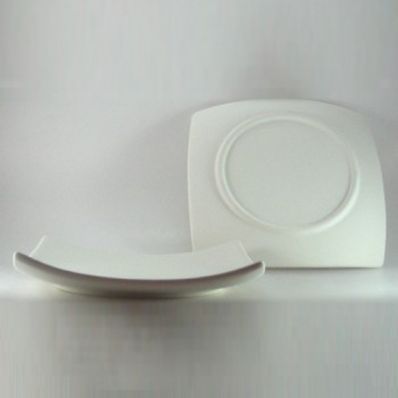 Square server plate 20cm