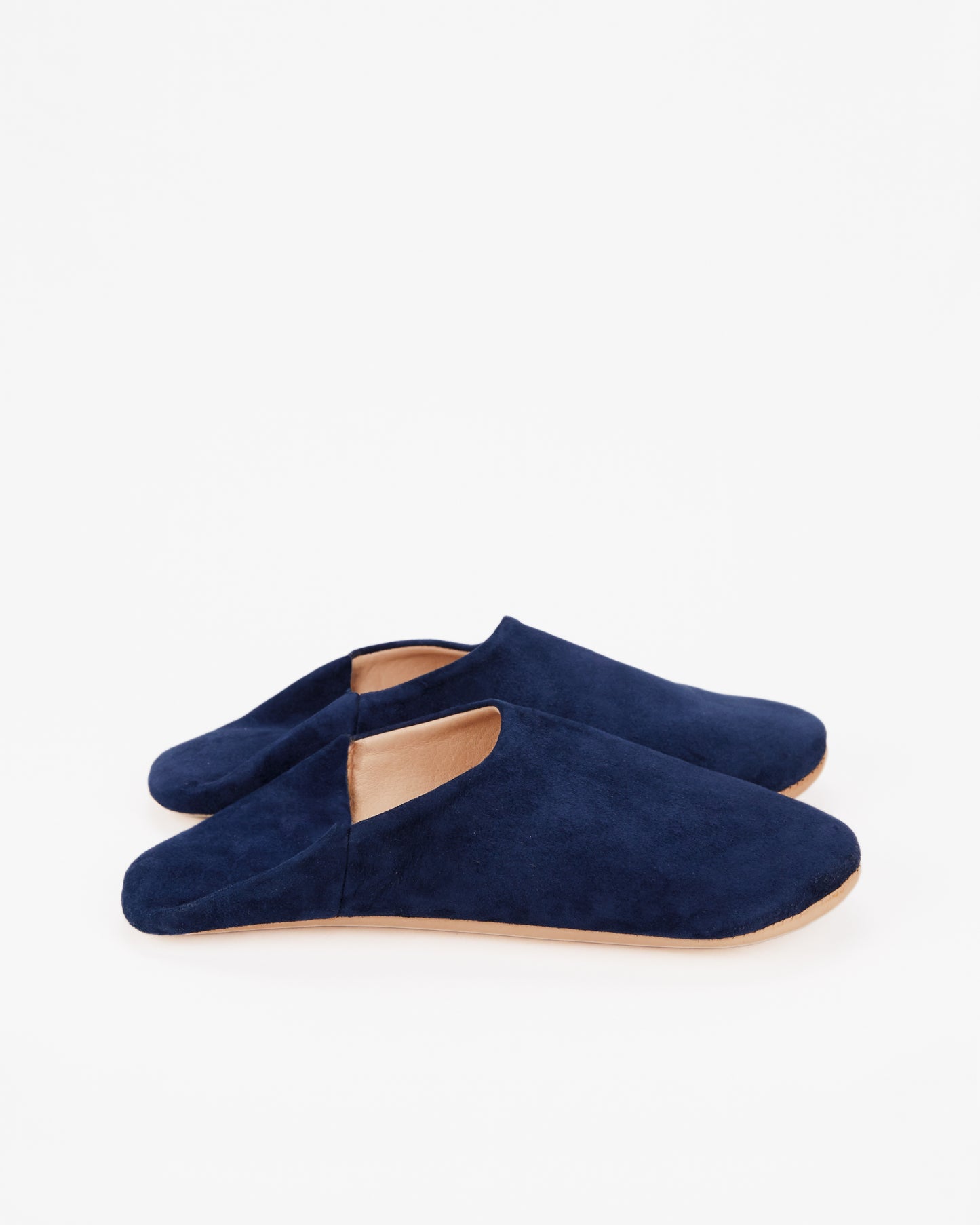 Moroccan Slippers, Navy