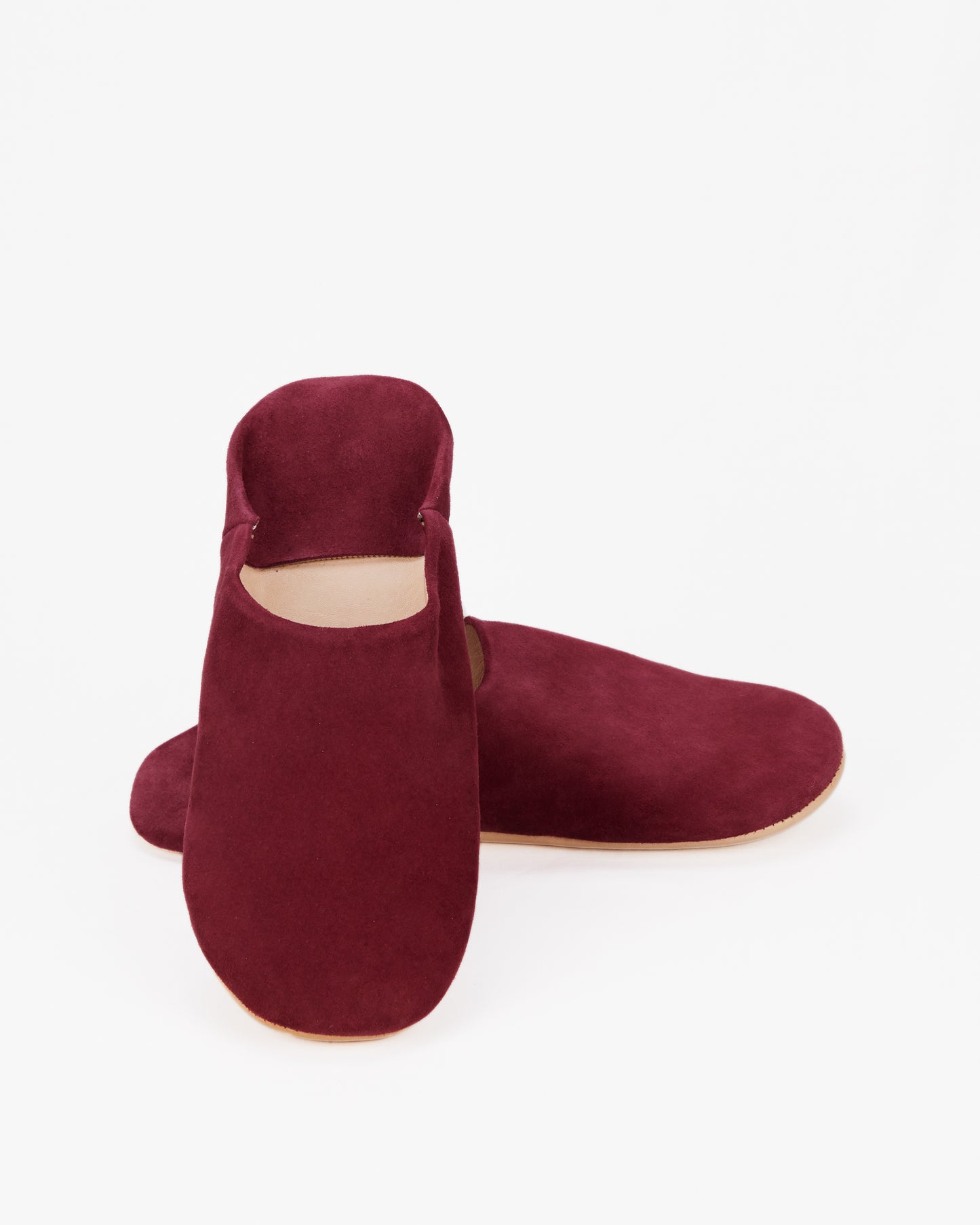 Moroccan Slippers, Red