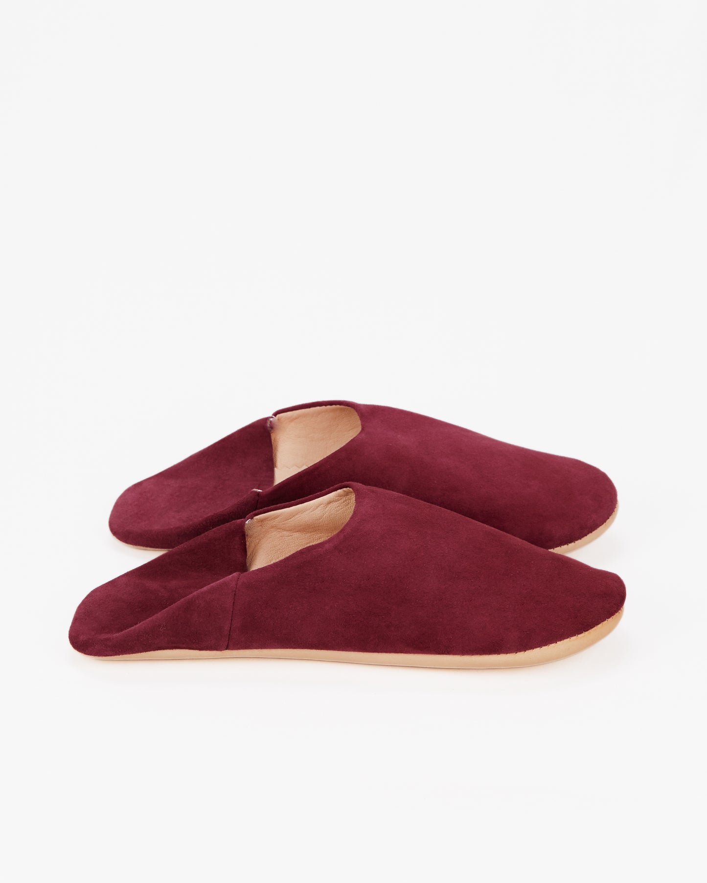 Moroccan Slippers, Red