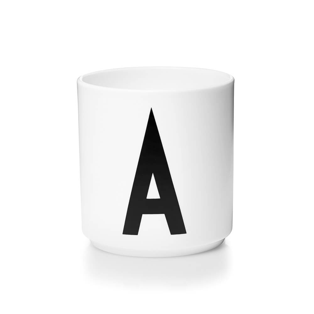 Alphabet Melamine Cup