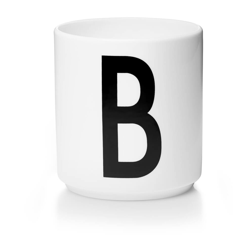 Alphabet Melamine Cup A-Z