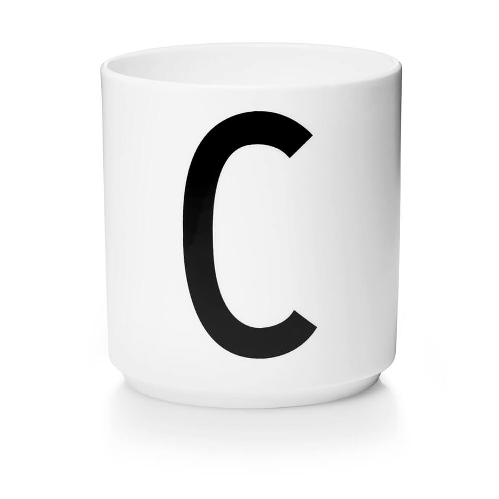 Alphabet Melamine Cup A-Z