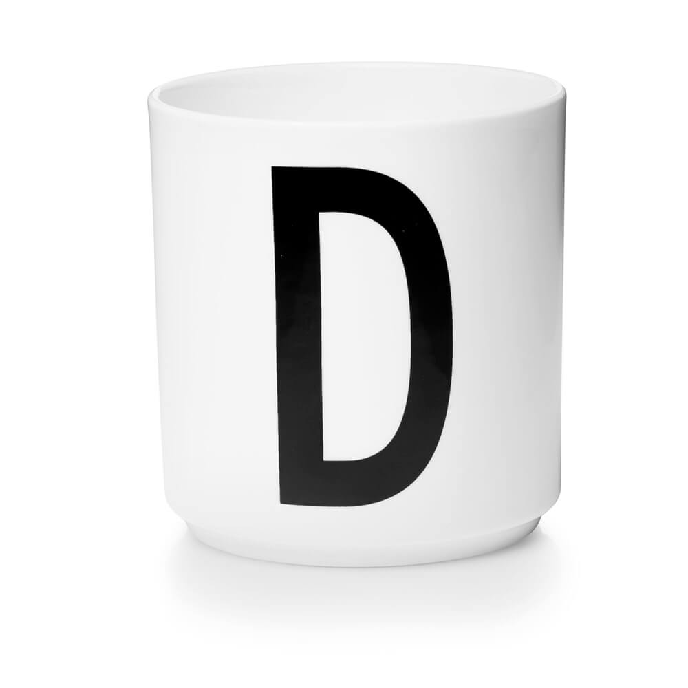 Alphabet Melamine Cup A-Z