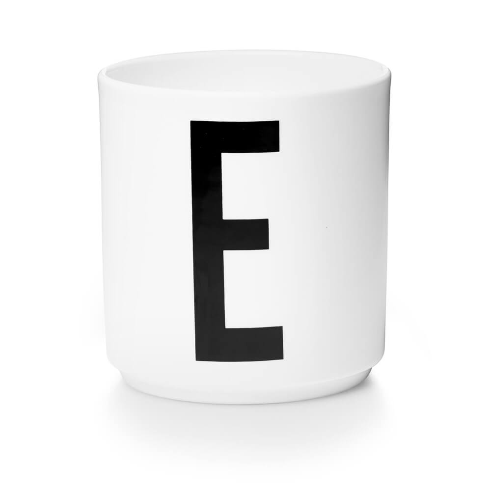 Alphabet Melamine Cup A-Z