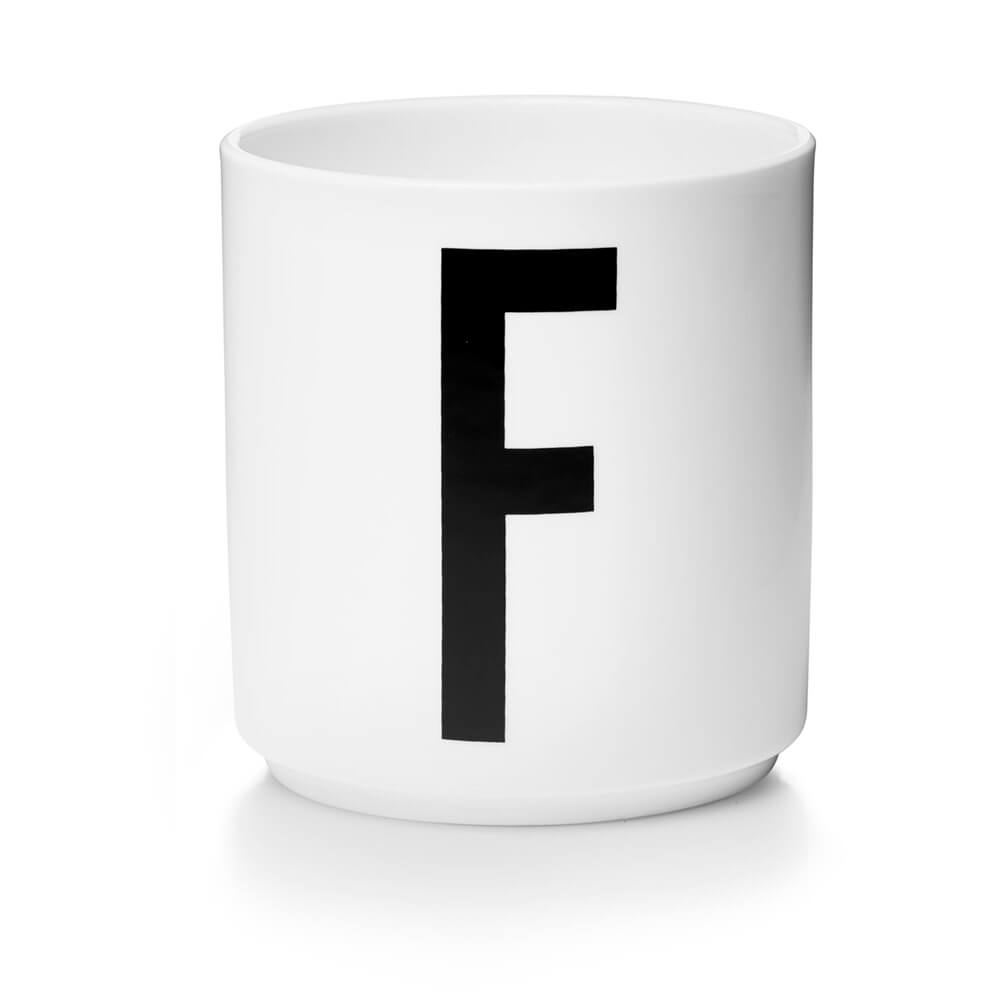 Alphabet Melamine Cup A-Z