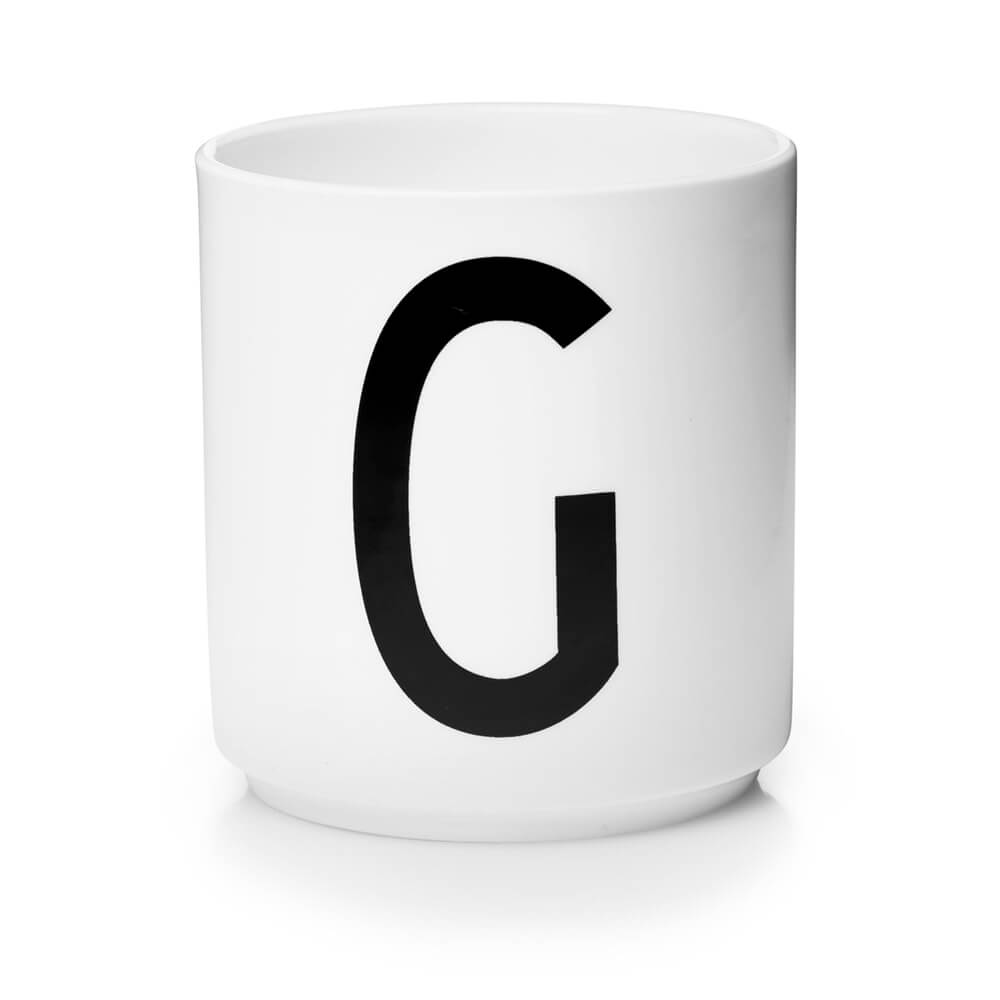 Alphabet Melamine Cup A-Z