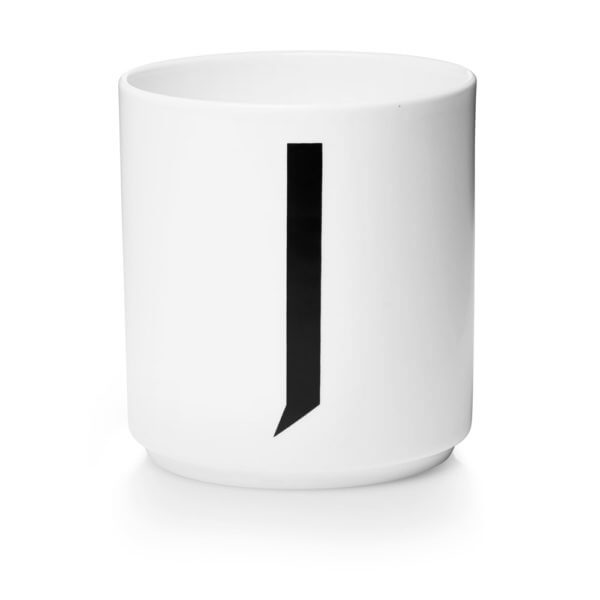 Alphabet Melamine Cup A-Z