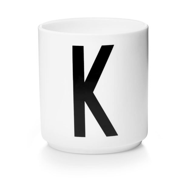 Alphabet Melamine Cup A-Z