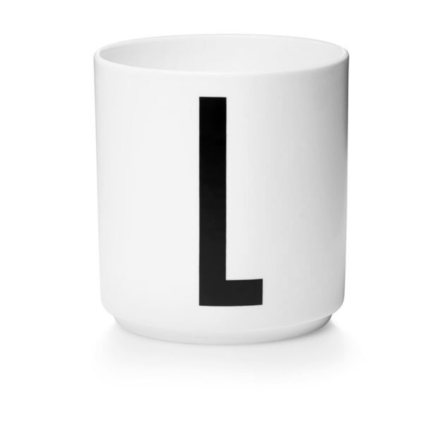 Alphabet Melamine Cup A-Z