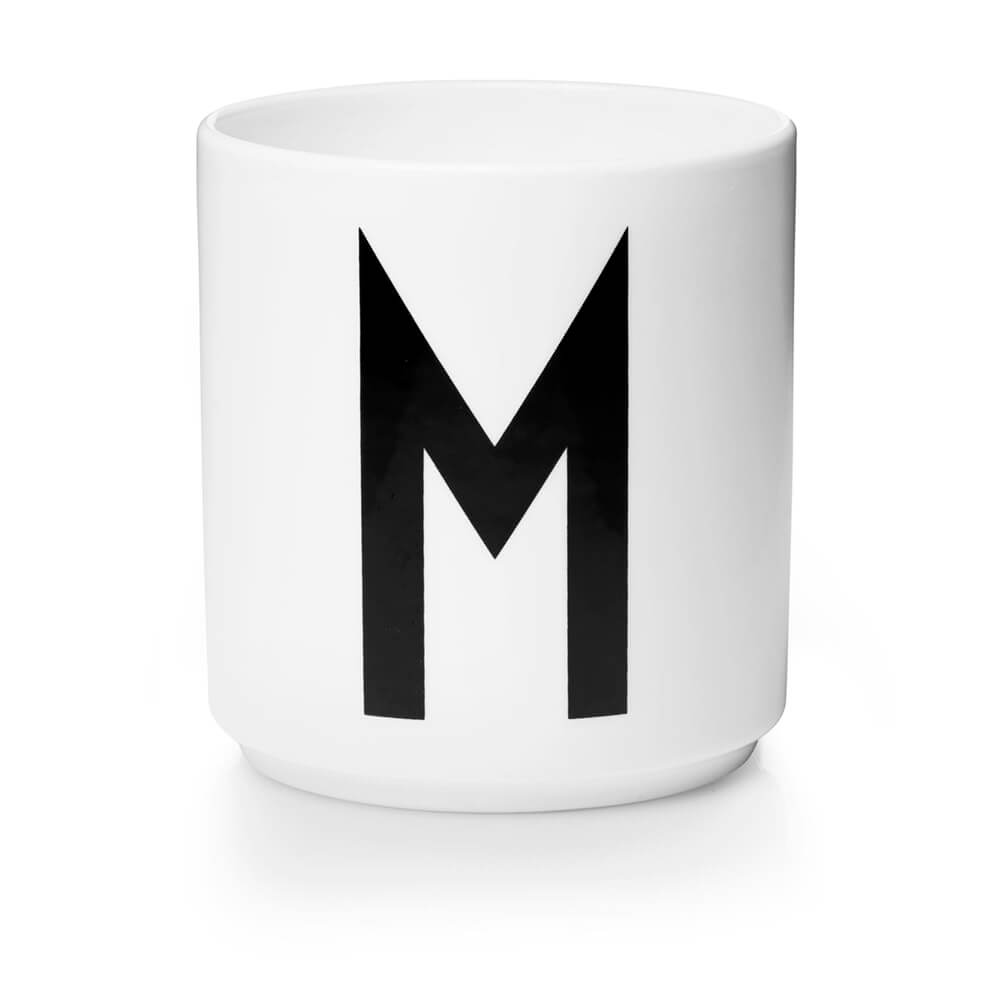 Alphabet Melamine Cup A-Z