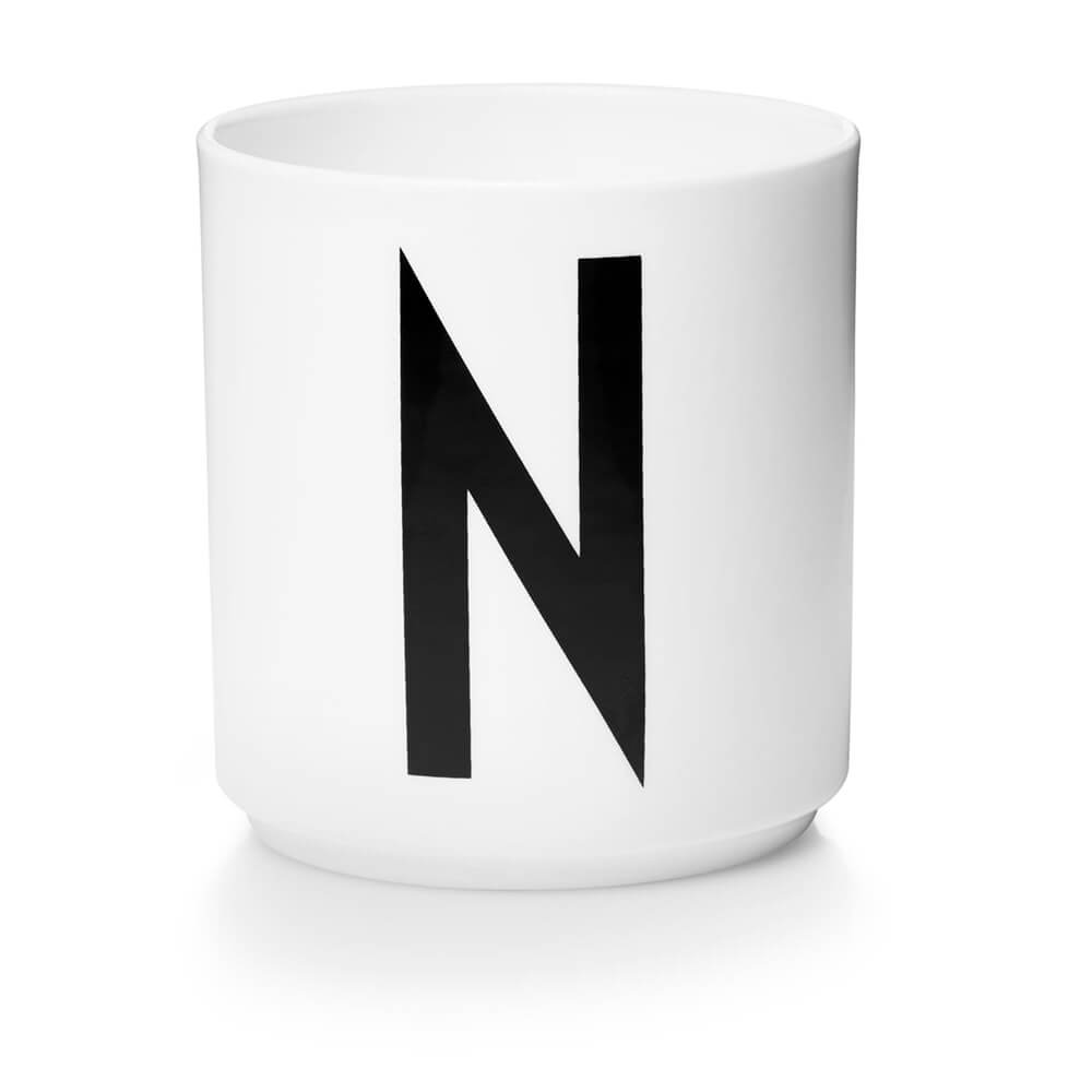 Alphabet Melamine Cup A-Z