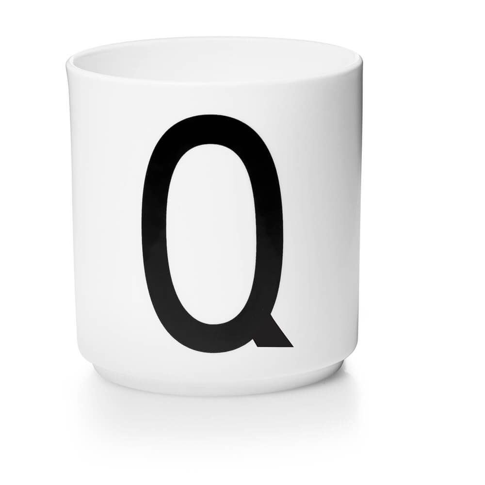 Alphabet Melamine Cup A-Z