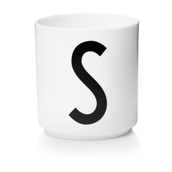 Alphabet Melamine Cup A-Z