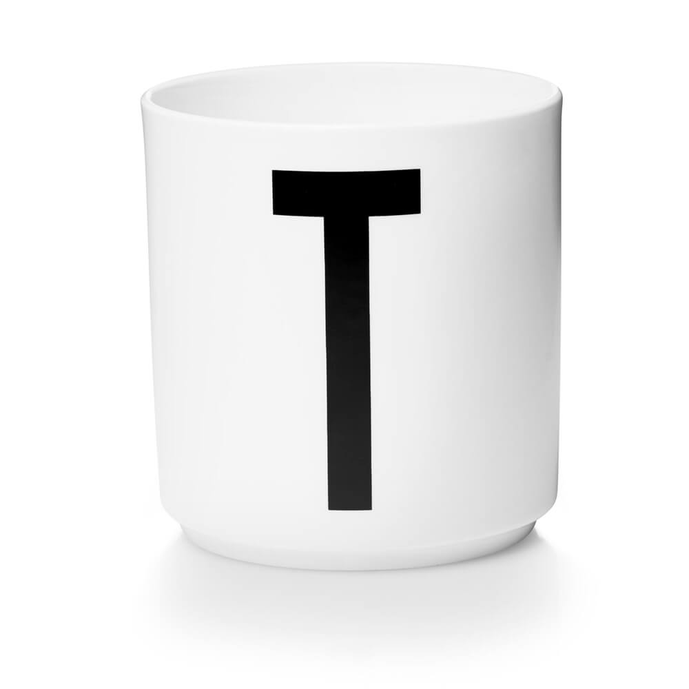 Alphabet Melamine Cup A-Z