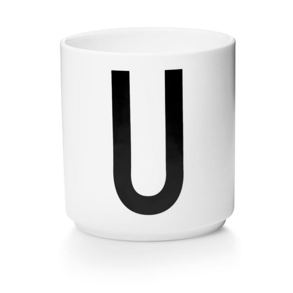 Alphabet Melamine Cup A-Z