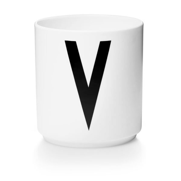 Alphabet Melamine Cup A-Z