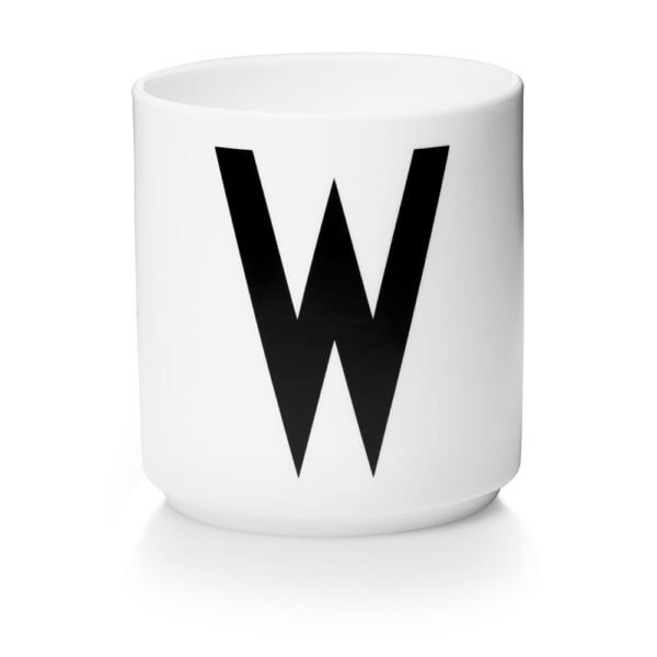 Alphabet Melamine Cup A-Z