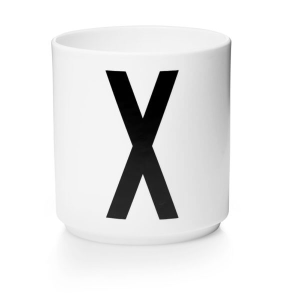 Alphabet Melamine Cup A-Z